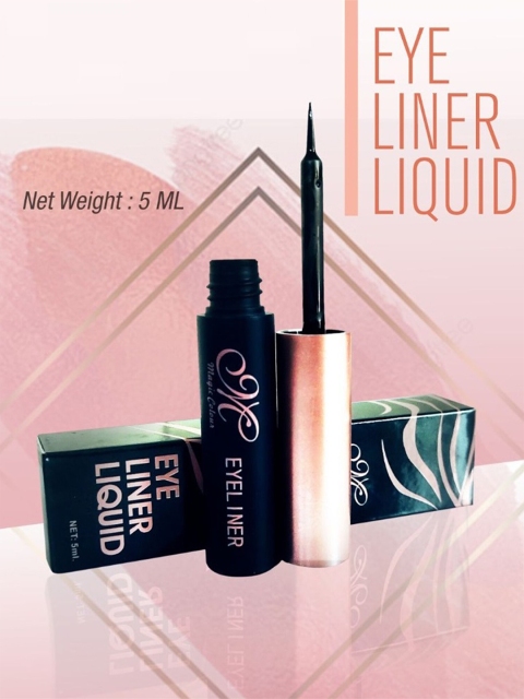 

Magic Colour Exquisite Beauty Waterproof Fast Drying Liquid Eye Liner 5 ml - Black