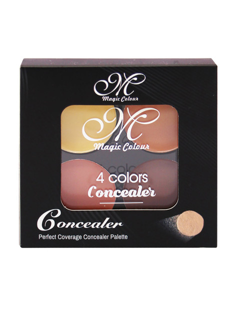 

Magic Colour 4-Colour Cream Colour Corrector Concealer Palette - 02, Brown