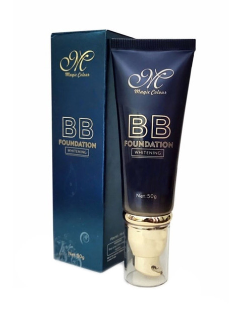 

Magic Colour Whitening BB Waterproof Foundation 50 g - Ivory, Navy blue