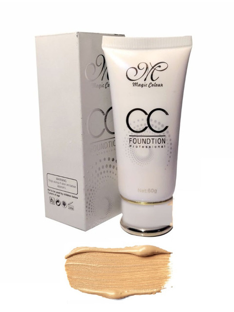 

Magic Colour Professional Crystal Flawless CC Foundation 60 g - Natural, Cream