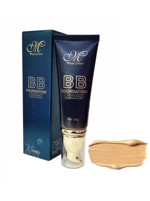 

Magic Colour Whitening BB Waterproof Foundation 50 g - Natural, Navy blue