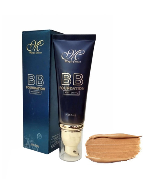 

Magic Colour Lightweight Full Coverage Super Stay Whitening BB Foundation 50 g - Beige 3