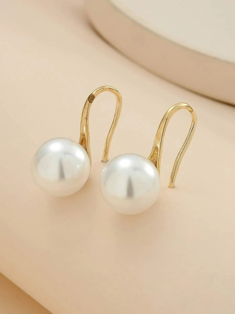 

EL REGALO Gold-Toned Drop earrings