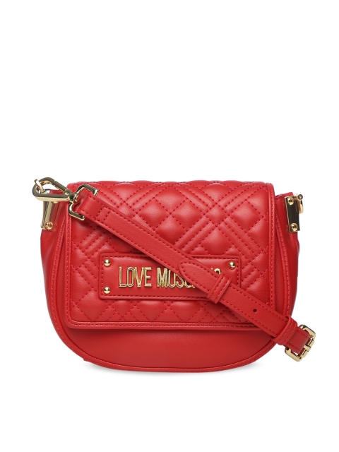 

LOVE MOSCHINO Women Red Backpacks