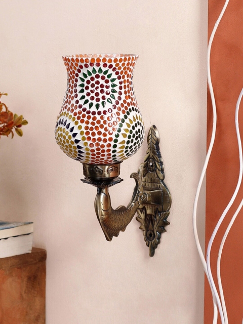 

Devansh Multi Antique Metal Fish Wall Lamp