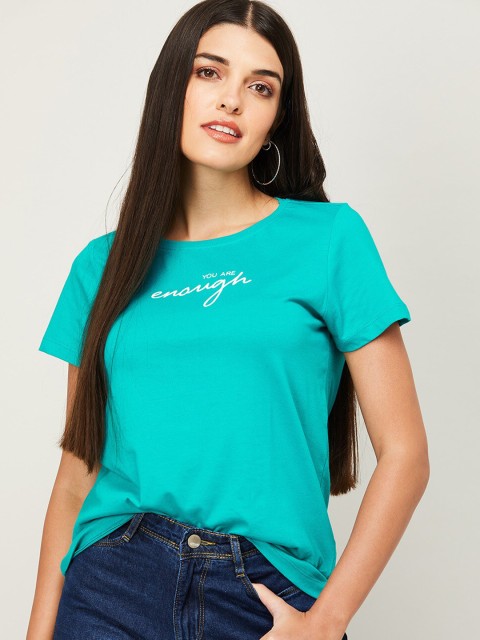 

Fame Forever by Lifestyle Blue Print Top