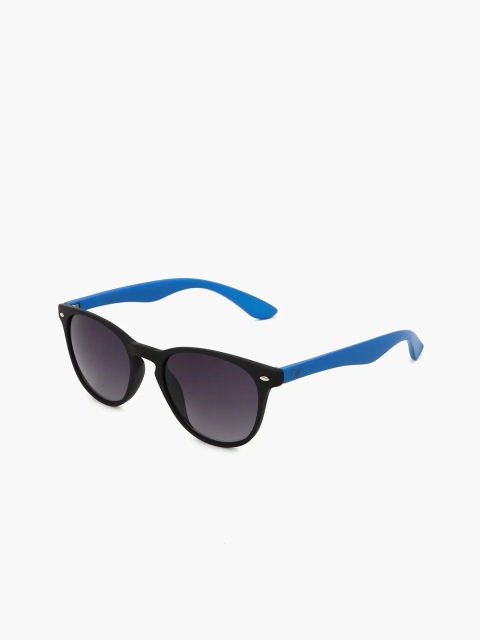 

MTV Unisex Grey Lens & Black Round Sunglasses with UV Protected Lens- MTV-R-113-C6