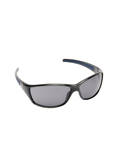 

MTV Unisex Grey Lens & Black Sports Sunglasses with UV Protected Lens