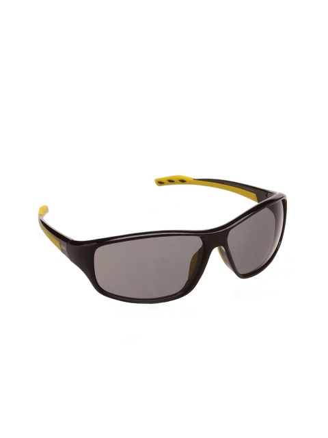 

MTV Unisex Grey Lens & Black Sports Sunglasses with UV Protected Lens