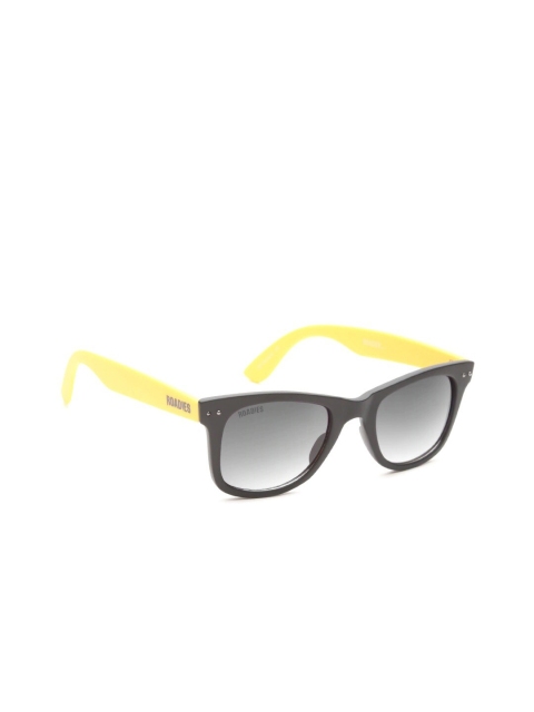 

MTV Unisex Green Lens & Black Square Sunglasses with UV Protected Lens
