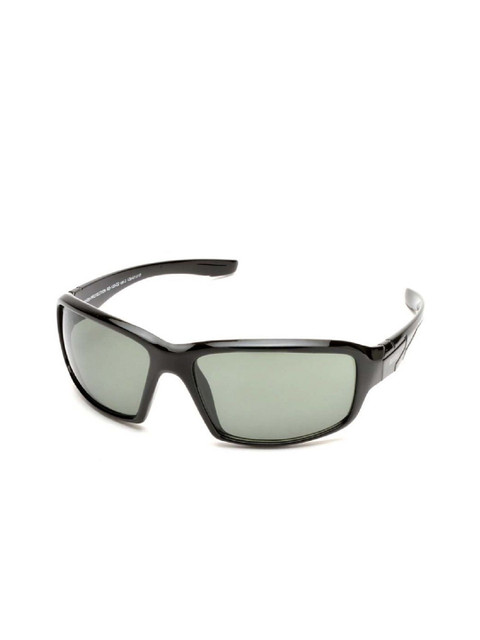 

MTV Unisex Green Lens & Black Sports Sunglasses with UV Protected Lens