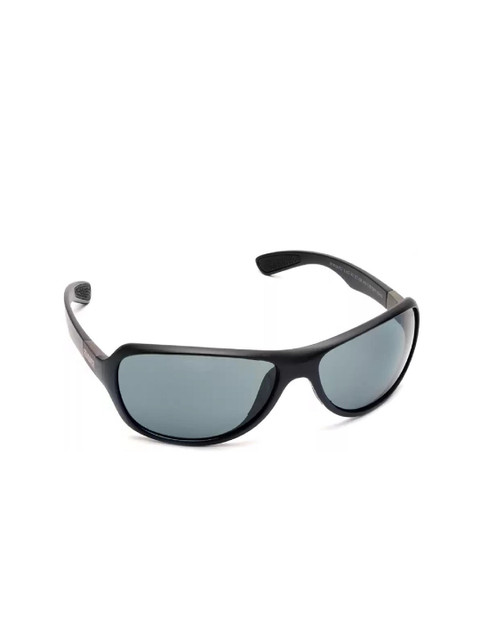 

MTV Unisex Grey Lens & Black Sports Sunglasses with UV Protected Lens