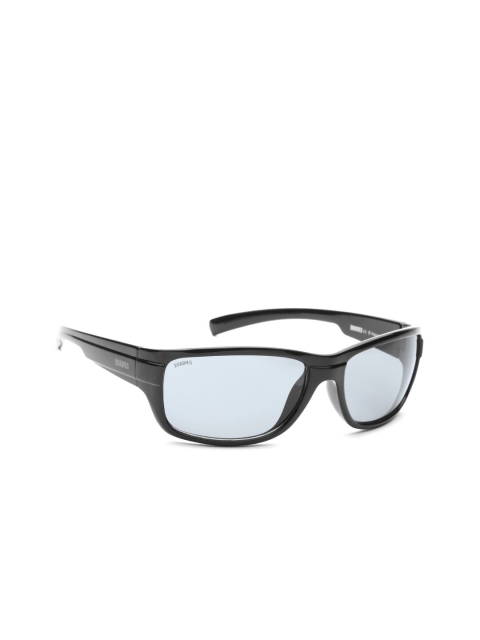 

MTV Unisex Grey Lens & Black Sports Sunglasses with UV Protected Lens