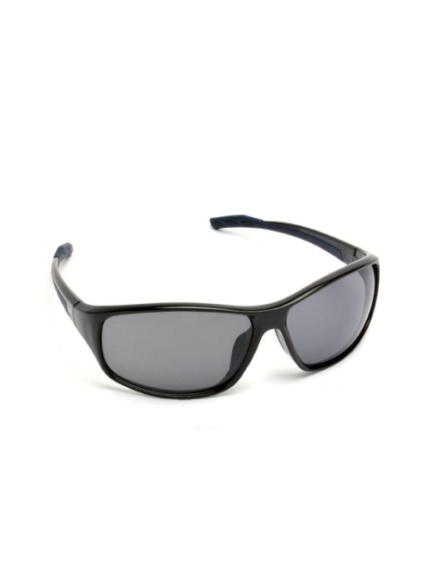 

MTV Unisex Grey Lens & Black Sports Sunglasses with UV Protected Lens