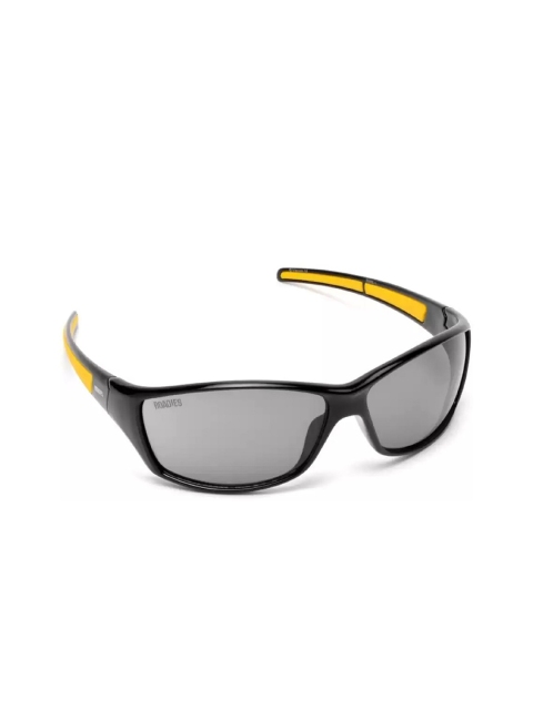 

MTV Unisex Grey Lens & Black Sports Sunglasses with UV Protected Lens MTV-R-128-C3