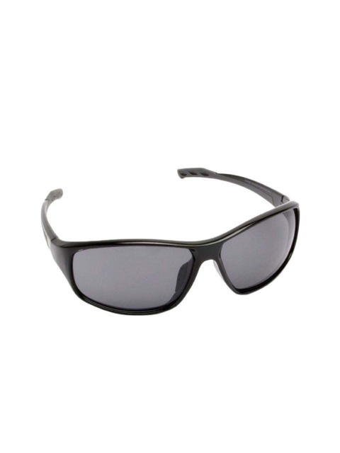 

MTV Unisex Grey Lens & Black Sports Sunglasses with UV Protected Lens