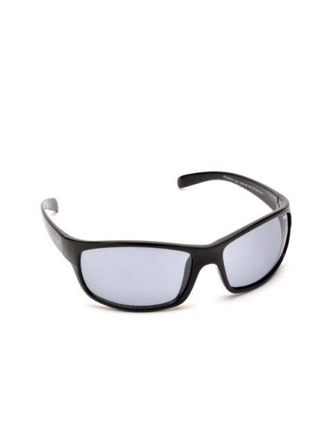 

MTV Unisex Grey Lens & Black Sports Sunglasses with UV Protected Lens