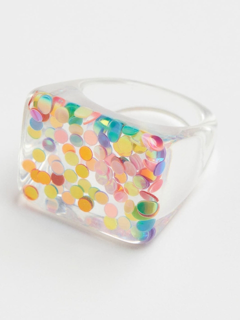 

H&M Transparent Finger Ring