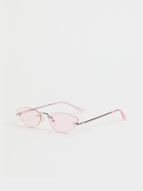 

H&M Women Pink Cat-Eye Sunglasses