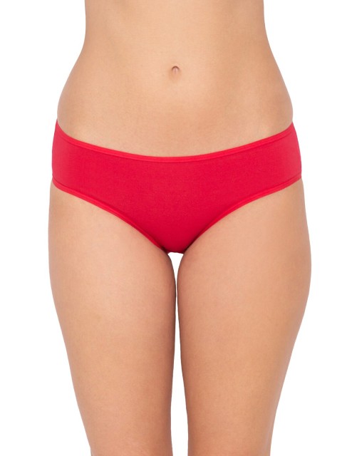 

Candyskin Red Cotton Hipster Briefs CSSHP-01