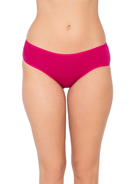 

Candyskin Women Magenta Solid Cotton Brief