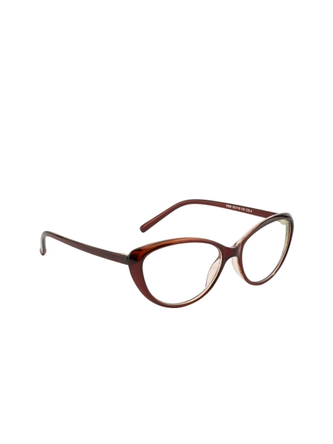 

Gold Berg Women Brown Cat Eye Frames GB-2306_C4