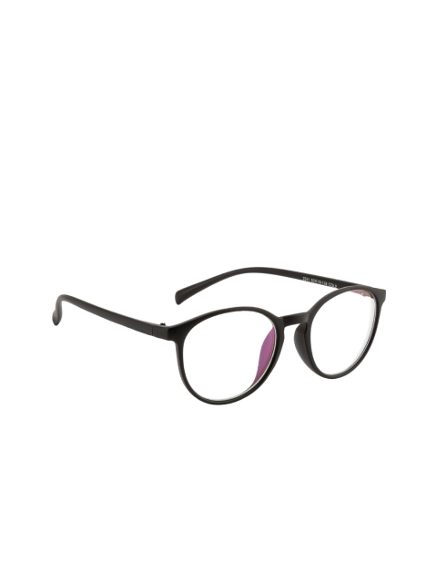 

Gold Berg Unisex Black Round Frames GB-2341_C2