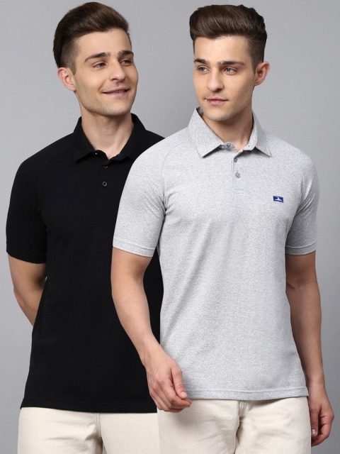 

SPARROWHAWK Men Multicoloured 2 Polo Collar T-shirt, Multi