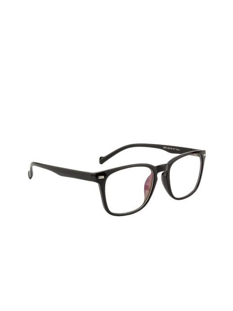 

Gold Berg Unisex Black Rectangular Frames GB-2375_C1