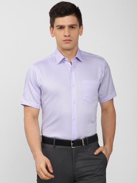 

Van Heusen Men Purple Formal Shirt