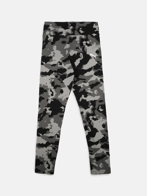 

Puma Girls Black Printed Tights