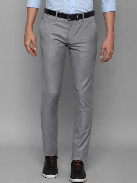 

Louis Philippe Sport Men Grey Slim Fit Trousers