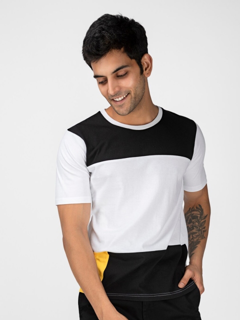 

FRATERNITY Men Yellow T-shirt