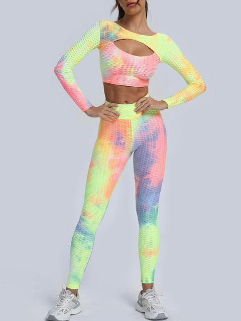 

URBANIC Women Multi-Coloured Printed Track Suit