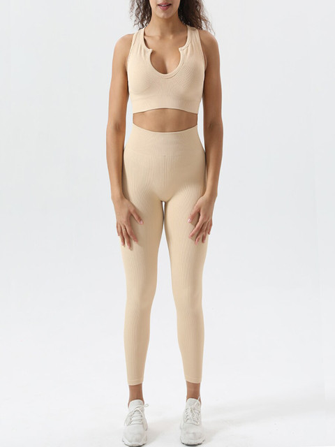 

URBANIC Women Beige Solid Regular Tracksuits