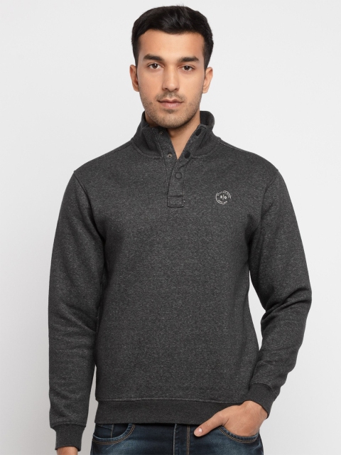 

Status Quo Men Grey Sweatshirt