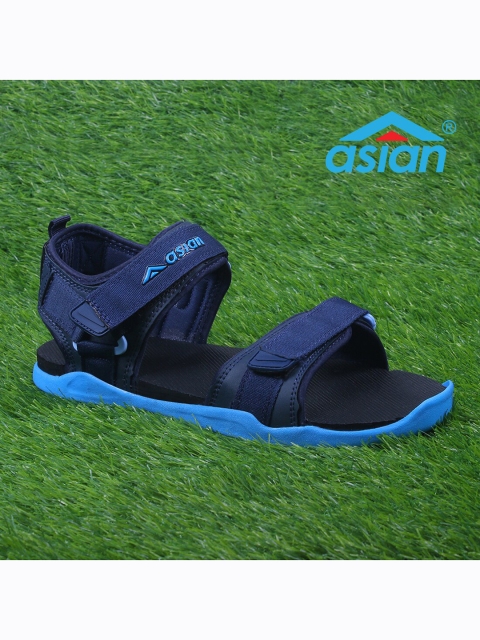 

ASIAN Men Navy Blue Evoke-04 Sports Sandals