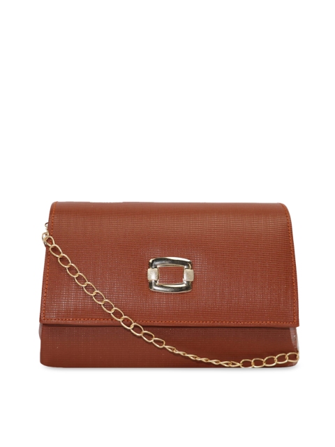 

LELYS Brown Solid Purse Clutch