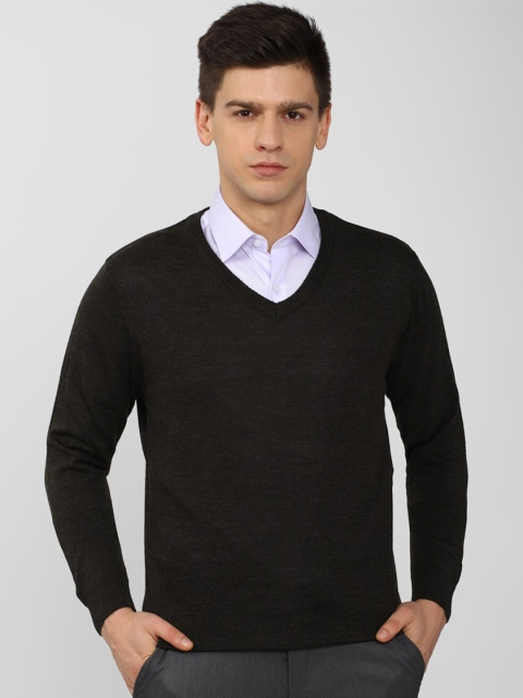 

Van Heusen Men Black Pullover