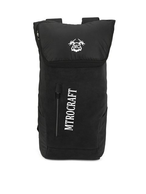 

MTROCRAFT Unisex Black Backpacks