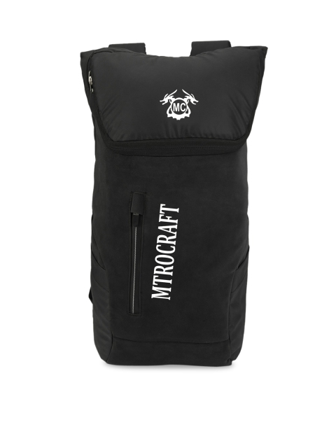 

MTROCRAFT Unisex Black Backpacks