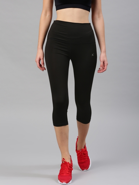 

HRX Active by Hrithik Roshan Black Tights