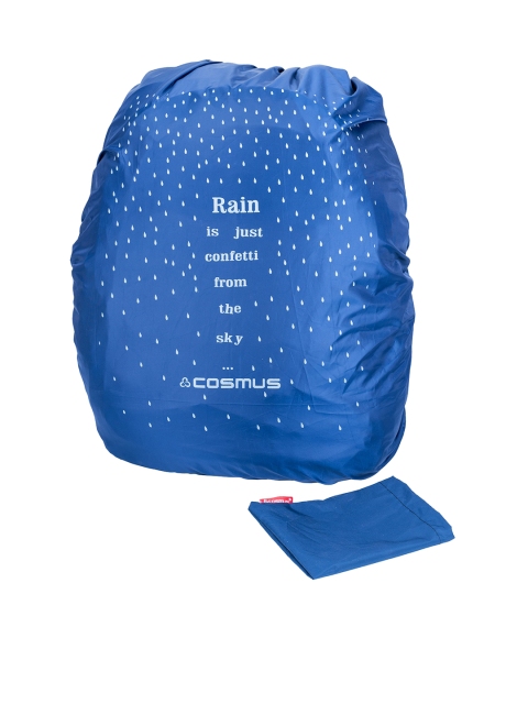 

COSMUS Unisex Blue Backpacks