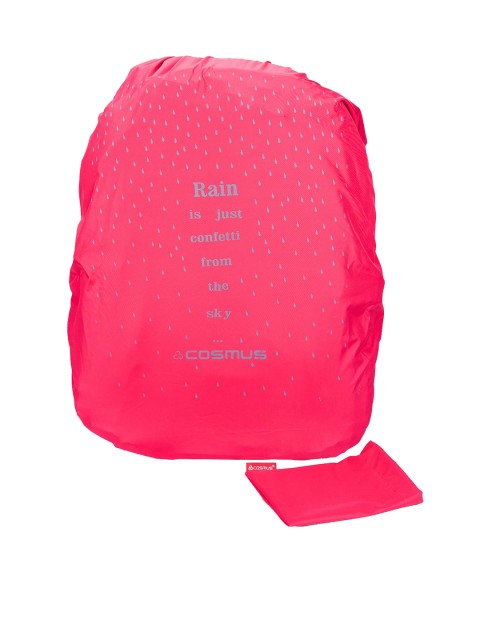 

COSMUS Unisex Pink Backpacks
