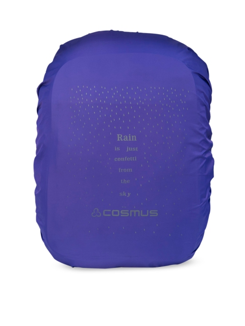 

COSMUS Unisex Purple Backpacks