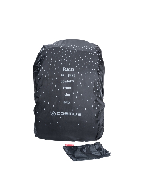 

COSMUS Unisex Black Backpacks