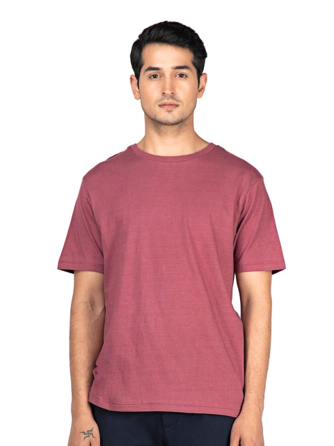 

MensXP Basics Men Red T-shirt