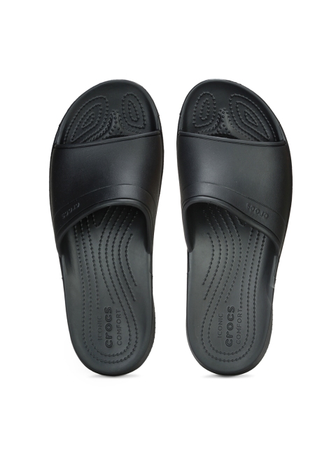 

Crocs Classic Men Black Flip-Flops