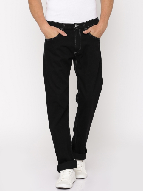 

Lee Men Black Rodeo Regular Fit Stretchable Jeans