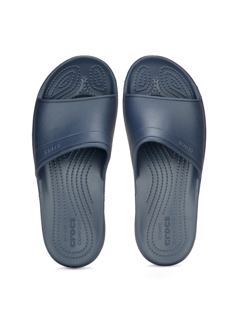 

Crocs Classic Men Blue Flip-Flops